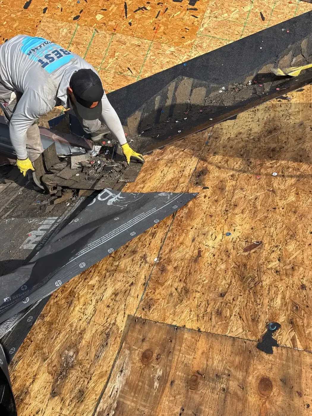 Manufacturer-certified roof installation in Irvington
